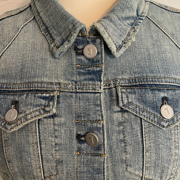Denim Vest by Pilcro - Picture 7 of 9